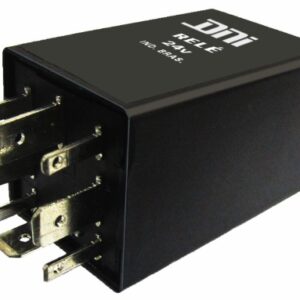 7300 | RELAY CAMBIO DE CAJA 24V. / 8 TERMINALES TOP RELAY