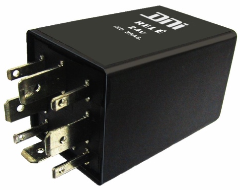 7300 | RELAY CAMBIO DE CAJA 24V. / 8 TERMINALES TOP RELAY