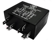 7301 | RELAY FAROS PRINCIPALES 24V. / 8 TERMINALES TOP RELAY