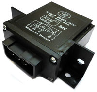 7302 | RELAY FRENO MOTOR 24V. / 6 TERMINALES TOP RELAY