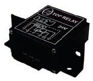 7303 | RELAY TEMPORIZADOR LIMPIAPARABRISAS 24V. / 6 TERMINALES TOP RELAY