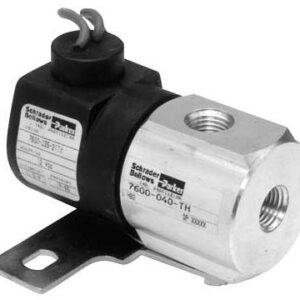 7390 | VALVULA SELENOIDE 24V. / BLOQUEO DIFERENCIAL / CAMBIO DE CAJA / TOMA DE FUERZA / FRENO MOTOR / BOCINA / ROSCA 1/4 NPT PARKER