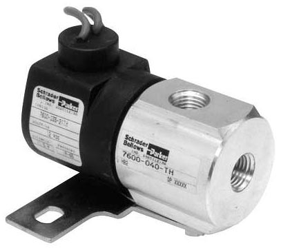 7390 | VALVULA SELENOIDE 24V. / BLOQUEO DIFERENCIAL / CAMBIO DE CAJA / TOMA DE FUERZA / FRENO MOTOR / BOCINA / ROSCA 1/4 NPT PARKER