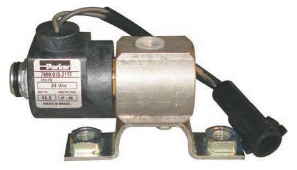 7395 | VALVULA SELENOIDE 3/2 VIAS / 12V. PARKER
