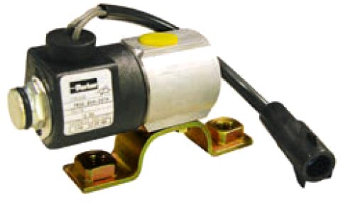 7399 | VALVULA SELENOIDE 3/2 VIAS / 24V. / FRENO MOTOR / ALTA Y BAJA / BLOQUEO DIFERENCIAL PARKER