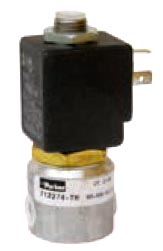7401 | VALVULA SELENOIDE 12V. / FRENO DE MOTOR A VACIO / ROSCA 1/8 NPT PARKER