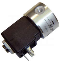 7402 | VALVULA SELENOIDE 12V. / BOCINA / ROSCA 1/8 NPT PARKER
