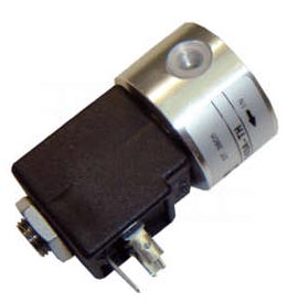 7404 | VALVULA SELENOIDE 24V. / BOCINA / ROSCA 1/8 NPT PARKER