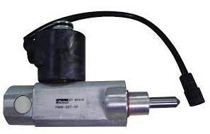 7405 | VALVULA SELENOIDE 3/2 VIAS / 24V. / AIRE COMPRIMIDO / ROSCA M12 X 1.5 PARKER