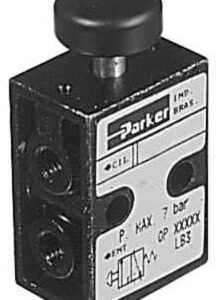 7411 | VALVULA BOTON ALTA Y BAJA PARKER