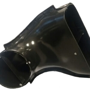 7493 | CURVA MENOR ENTRADA FILTRO DE AIRE / PLASTICO CIPEC
