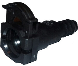 7693 | CONECTOR TANQUE COMBUSTIBLE RECTO / PLASTICO 1/2" X 1/2" RIGIFLEX