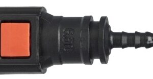 7699 | CONECTOR SALIDA FILTRO COMBUSTIBLE RECTO HEMBRA 6.30MM RIGIFLEX