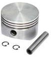 7711 | PISTON CON PERNO Y SEGURO COMPRESOR KNORR 82MM. BICILINDRICO ACX83D STD TF&P TECHNOLOGY