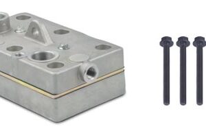 7880 | TAPA Y ENTRETAPAS COMPLETA COMPRESOR WABCO 85MM. BICILINDRICO A-TECH