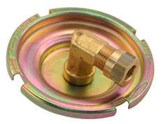 7989 | TAPA INFERIOR TANQUE COMBUSTIBLE CON CONEXIÓN 10MM. CIPEC