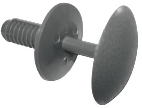 8324 | BOTON TAPIZADO PEQUEÑO / GRIS RESERPLASTIC