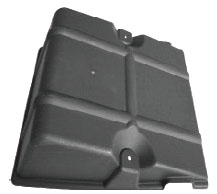 8326 | TAPA BATERIA DOBLE / PLASTICA RESERPLASTIC