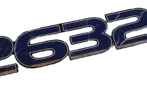8421 | EMBLEMA FRONTAL 2632e IMP.