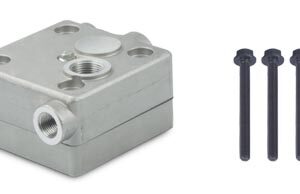 8472 | TAPA Y ENTRETAPA COMPLETA COMPRESOR WABCO 85MM. A-TECH