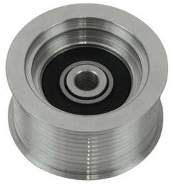 8524 | POLEA TENSORA ESTRIADA METALICA 10PK / 70 X 41.5MM. TF&P TECHNOLOGY