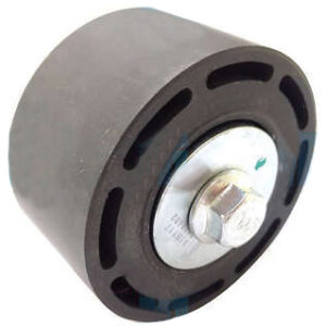 8525 | POLEA TENSORA LISA METALICA / 74 X 39MM. TF&P TECHNOLOGY