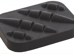 8540 | CUBRE PEDAL FRENO Y EMBRAGUE SUPORTE REI