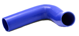 8612 | MANGUERA INTERCOOLER SUPERIOR / 296 X 74MM. BINS