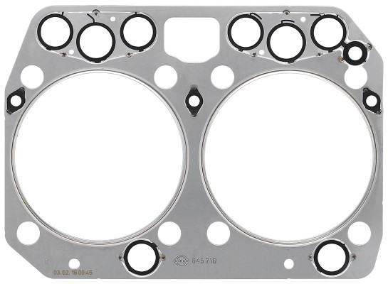 8677 | JUNTA TAPA CILINDROS METALICA / DIAM. 109MM. ELRING