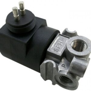8869 | VALVULA SELENOIDE 24V. / FRENO MOTOR / CAMBIO DE CAJA 3/2 VIAS / TOMA DE FUERZA / BOCINA TF&P TECHNOLOGY