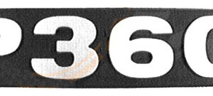 8945 | LETRERO "P 360" DE PARRILLA TF&P TECHNOLOGY