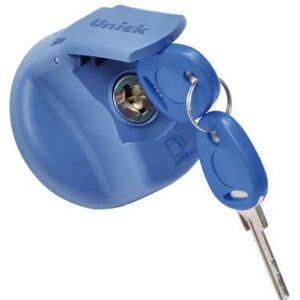 9010 | TAPA DEPOSITO UREA CON LLAVE UNICK