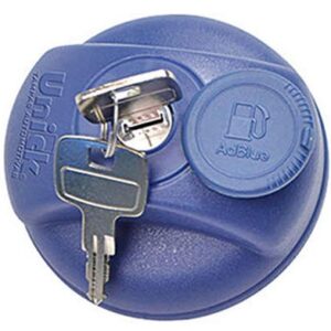 9014 | TAPA DEPOSITO UREA CON LLAVE UNICK