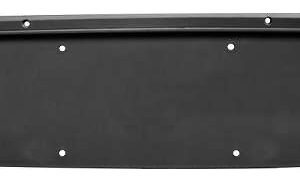 9098 | PLACA FIJACION DE PATENTE DELANTERA RESERPLASTIC