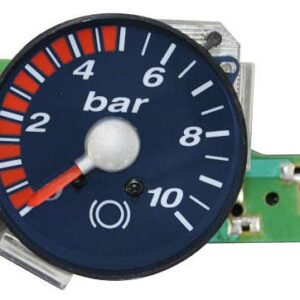 9143 | MANOMETRO DUPLO MECANICO 0-10 BAR WILLTEC