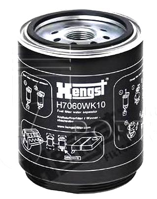 9184 | FILTRO SEPARADOR DE AGUA DEL COMBUSTIBLE HENGST