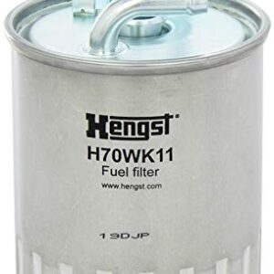 9187 | FILTRO DE COMBUSTIBLE SIN SENSOR HENGST