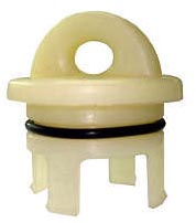 9191 | TAPON CARCAZA DISTRIBUCION PLASTICO CON ORING IMP.