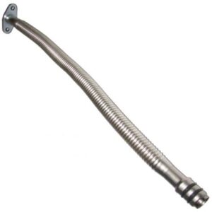 9291 | TUBO RETORNO ACEITE AL TURBO 680 MM ENGINE PARTS