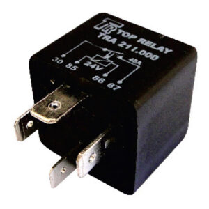 9311 | RELAY AUXILIAR 24V. / 4 TERMINALES / 40 AMP. DNI