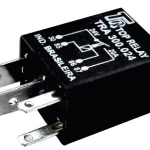 9313 | MINIRELAY AUXILIAR 24V. / 4 TERMINALES / 30 AMP. TOP RELAY
