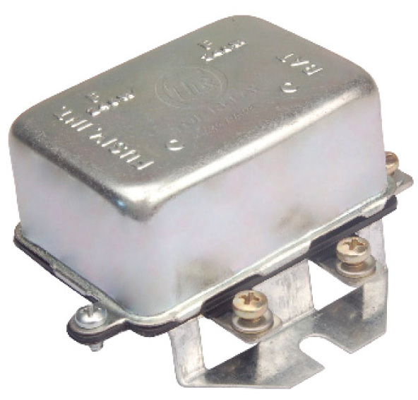 9315 | RELAY DOBLE DE FAROL 24V. / 480W / TAPA DE ACERO / B-133 TOP RELAY