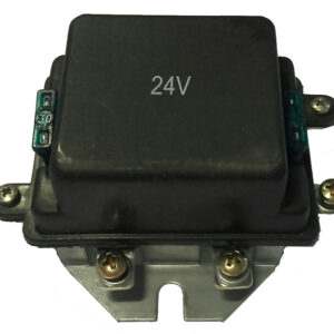 9316 | RELAY DOBLE DE FAROL 24V. / 480W / TAPA DE PLASTICO / B-133 TOP RELAY