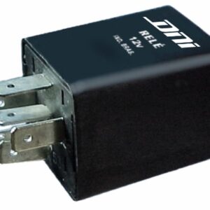 9318 | RELAY TEMPORIZADOR LIMPIAPARABRISAS 12V. / 6 TERMINALES DNI