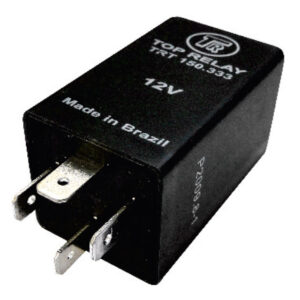 9319 | RELAY TEMPORIZADOR LEVANTA VIDRIOS 12V. / 4 TERMINALES TOP RELAY
