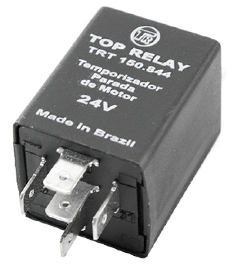 9322 | RELAY TEMPORIZADOR PARE DE MOTOR 24V. / 5 TERMINALES TOP RELAY