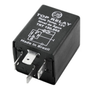 9323 | RELAY INDICADOR NIVEL DE AGUA 12V. / 4 TERMINALES TOP RELAY
