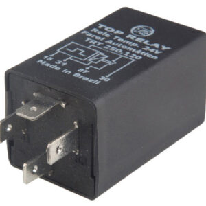 9325 | RELAY TEMPORIZADOR 24V. / 4 TERMINALES TOP RELAY