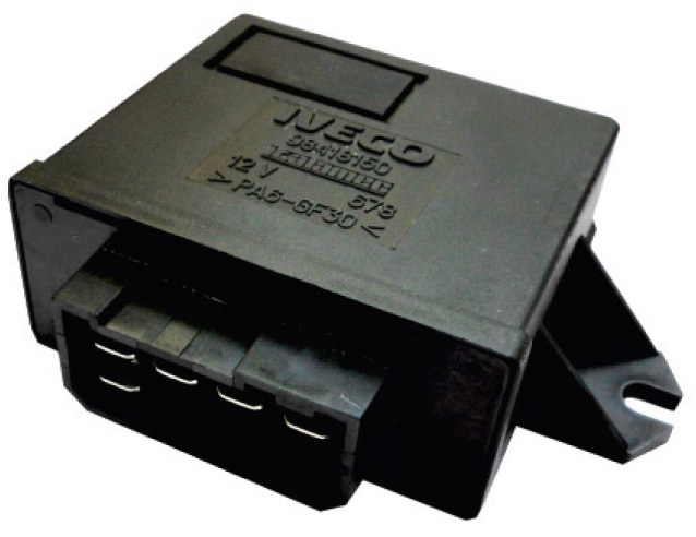 9327 | RELAY TEMPORIZADOR MODULO ELECTRONICO 12V. / 5 TERMINALES TOP RELAY