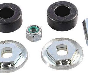 9608 | JGO. BUJES AMORTIGUADOR AGUJA TRASERO SUPERIOR E INFERIOR SUPORTE REI